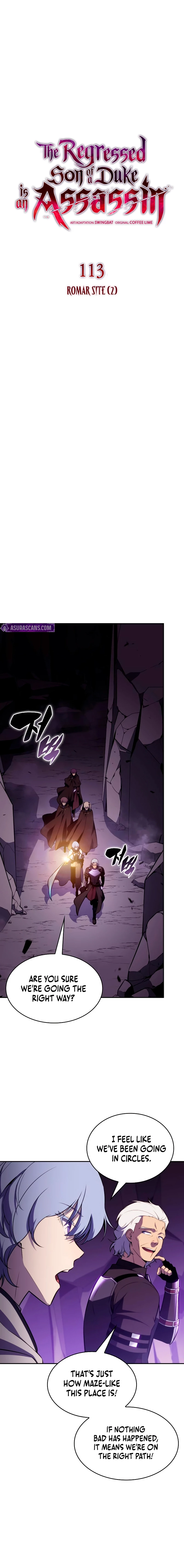 The Reborn Young Lord Is an Assassin Chapter 113 - 10