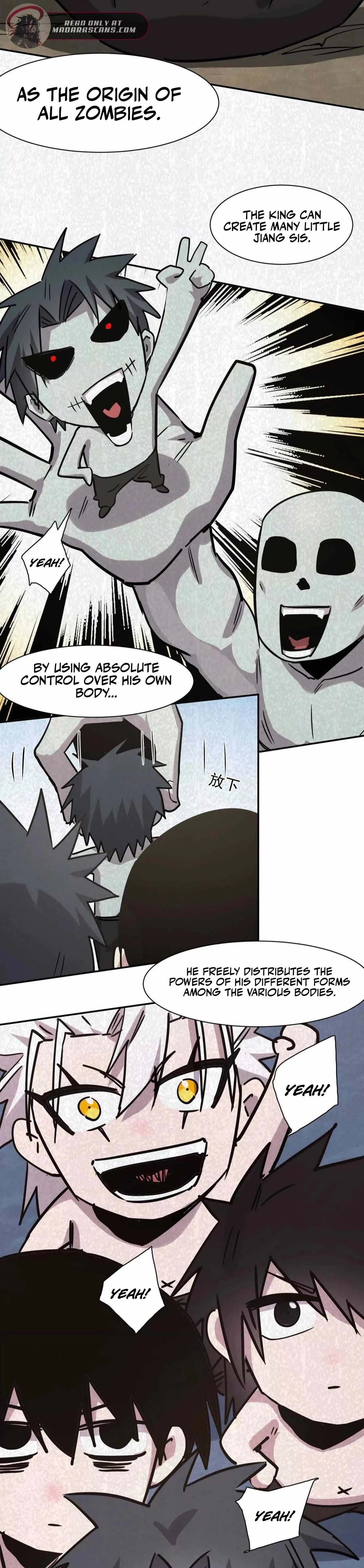 Mr. Zombie Chapter 182 - 3