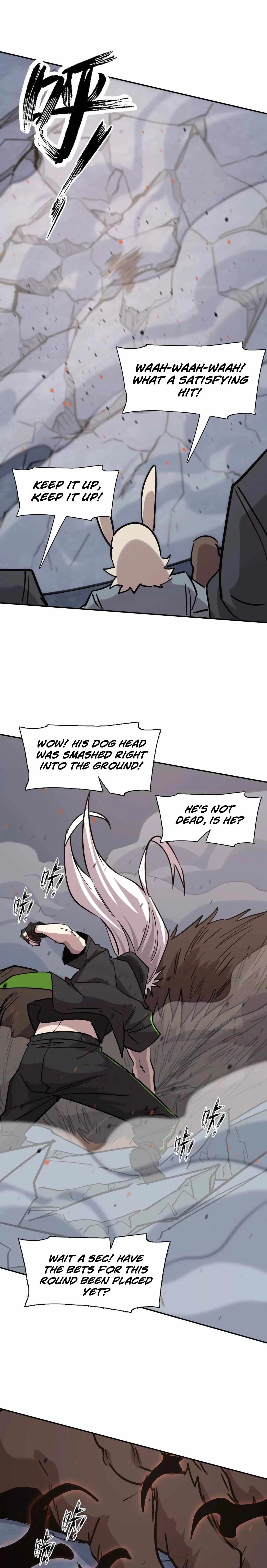 Mr. Zombie Chapter 182 - 8