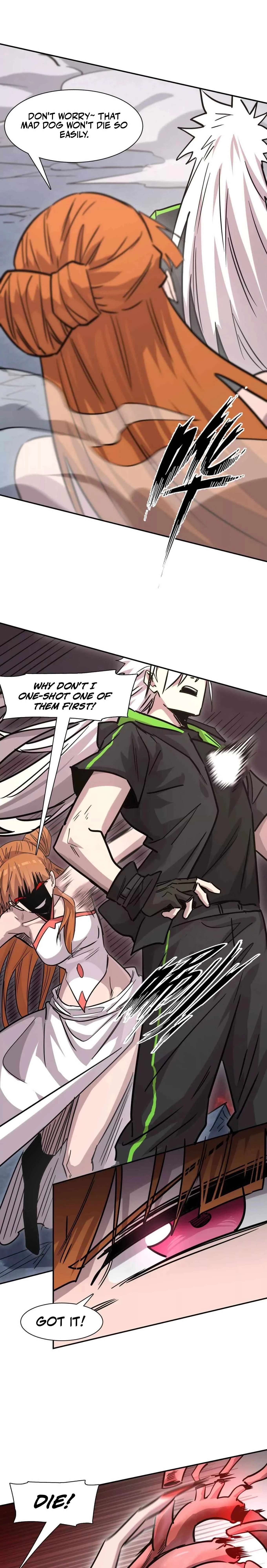 Mr. Zombie Chapter 182 - 16