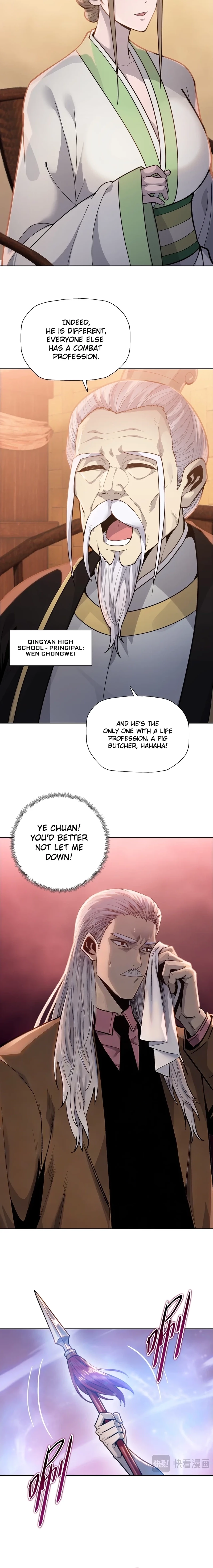 pig slayer Chapter 26 - 2