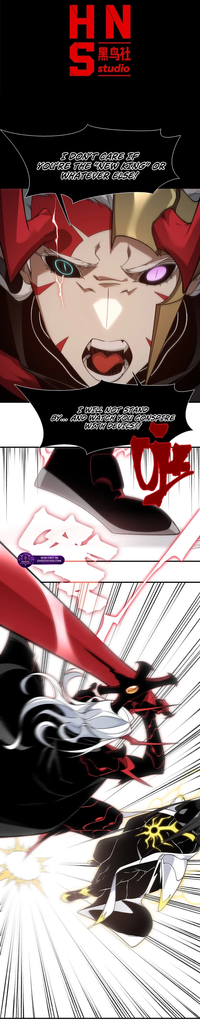 Demonic Evolution Chapter 141 - 2