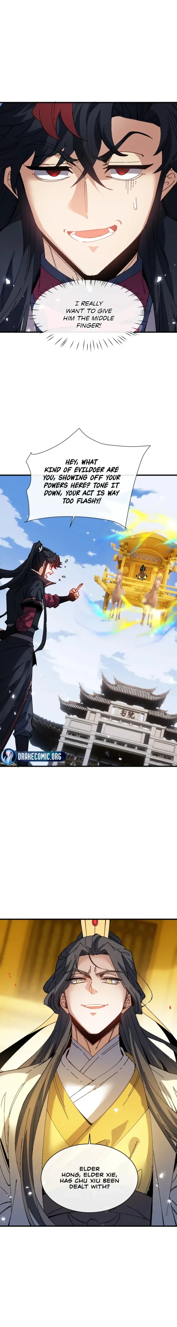 Master: This Villainous Disciple Is Not The Holy Child Chapter 168 - 7