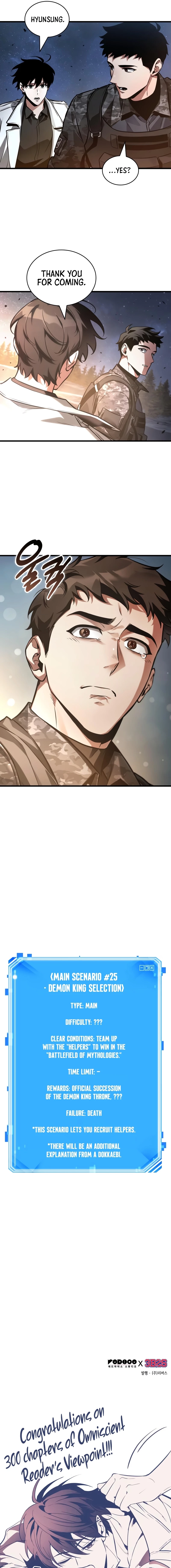 Omniscient Reader's Viewpoint Chapter 300 - 20