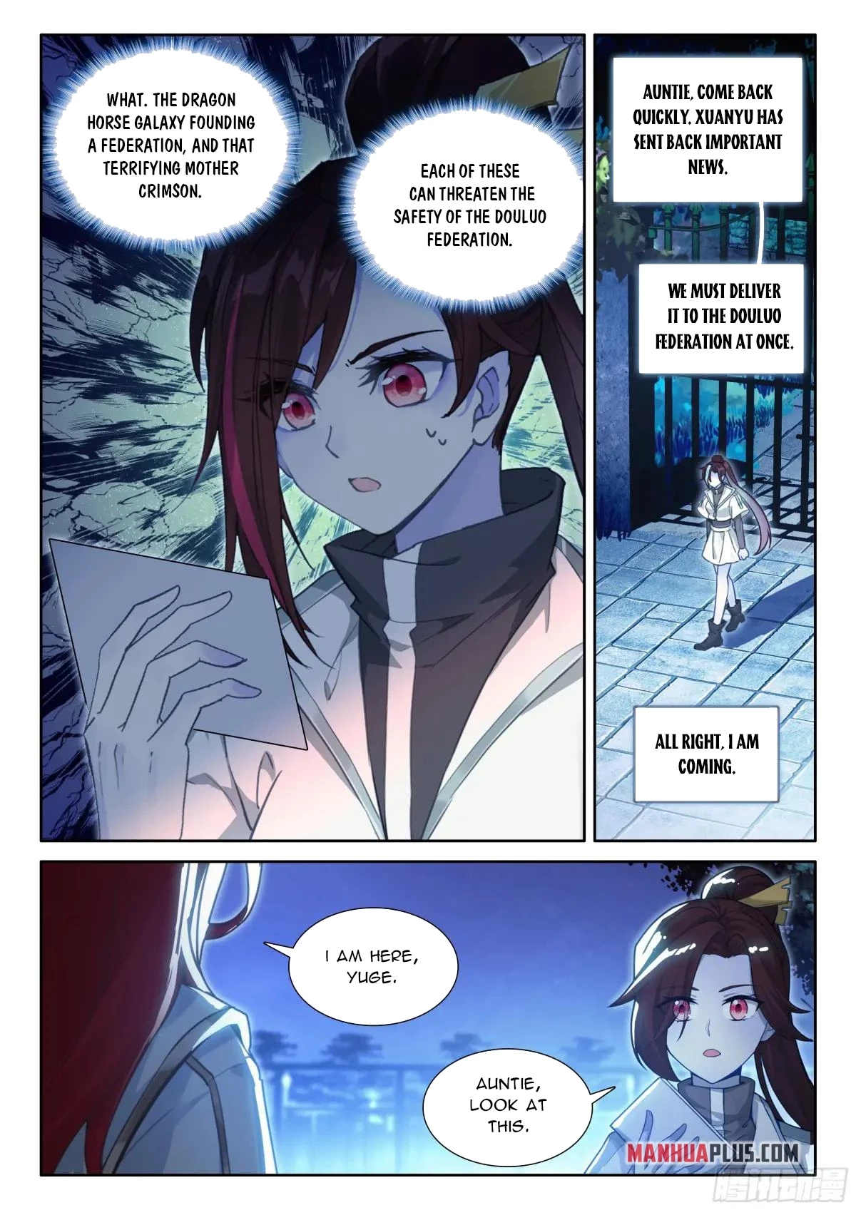 Soul Land IV Chapter 601.5 - 6