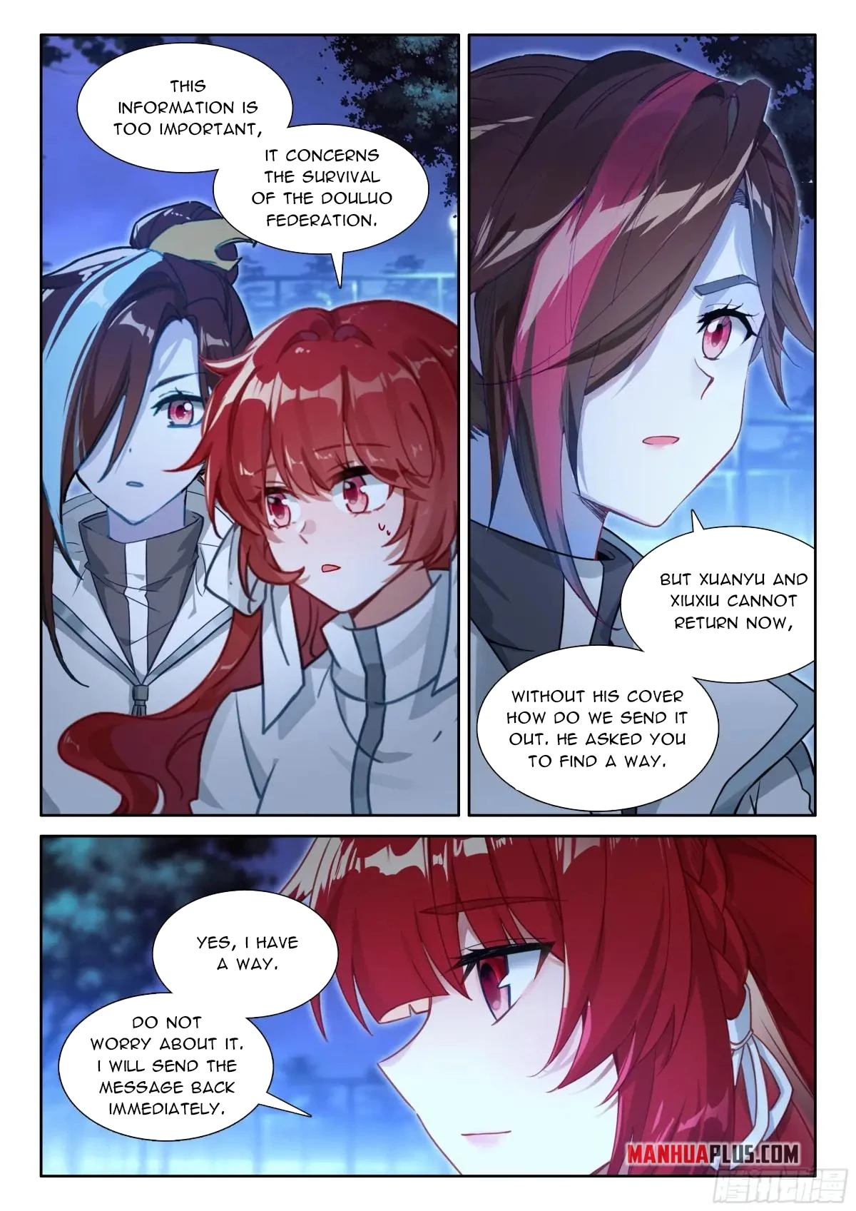 Soul Land IV Chapter 601.5 - 7