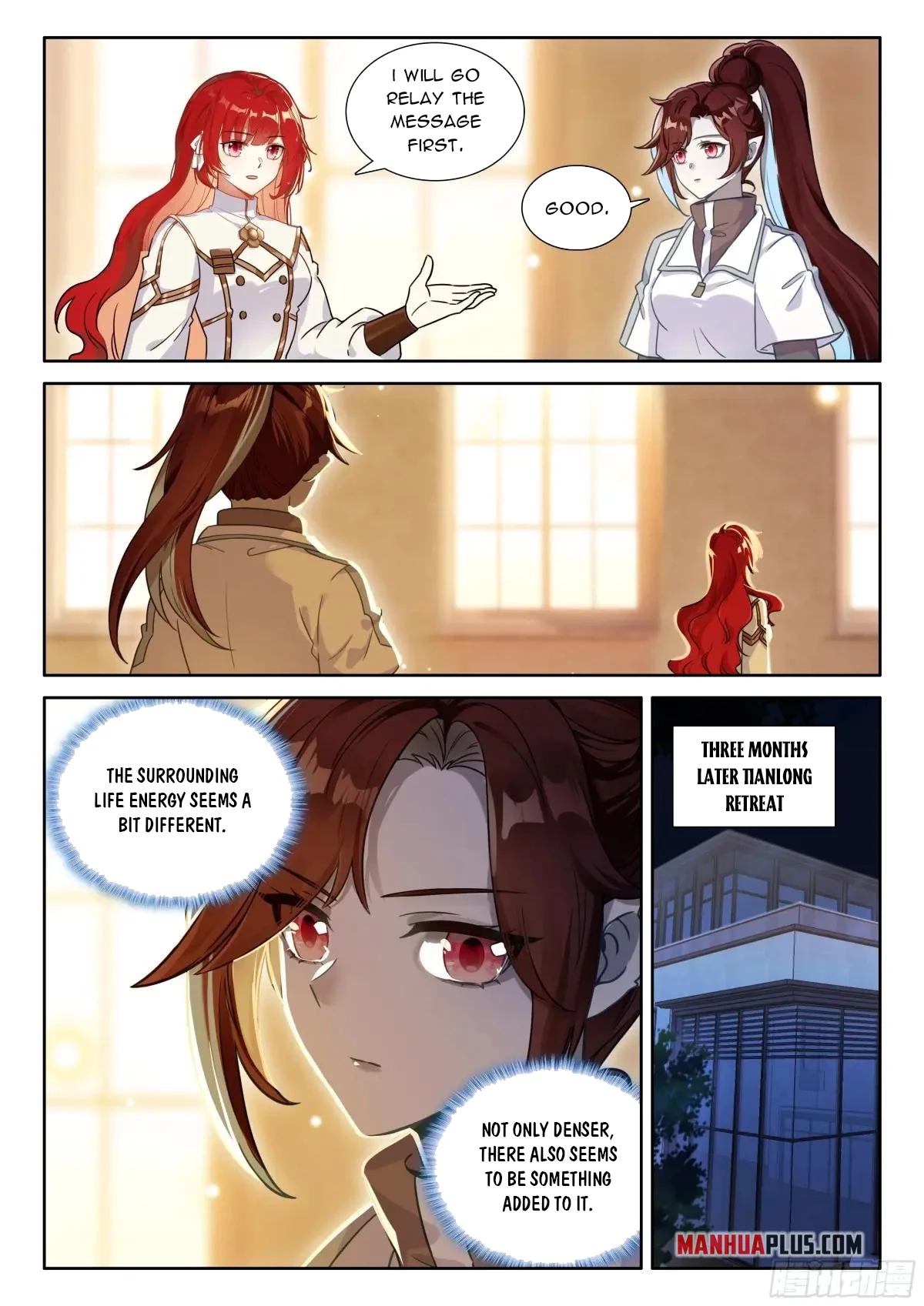 Soul Land IV Chapter 601.5 - 8