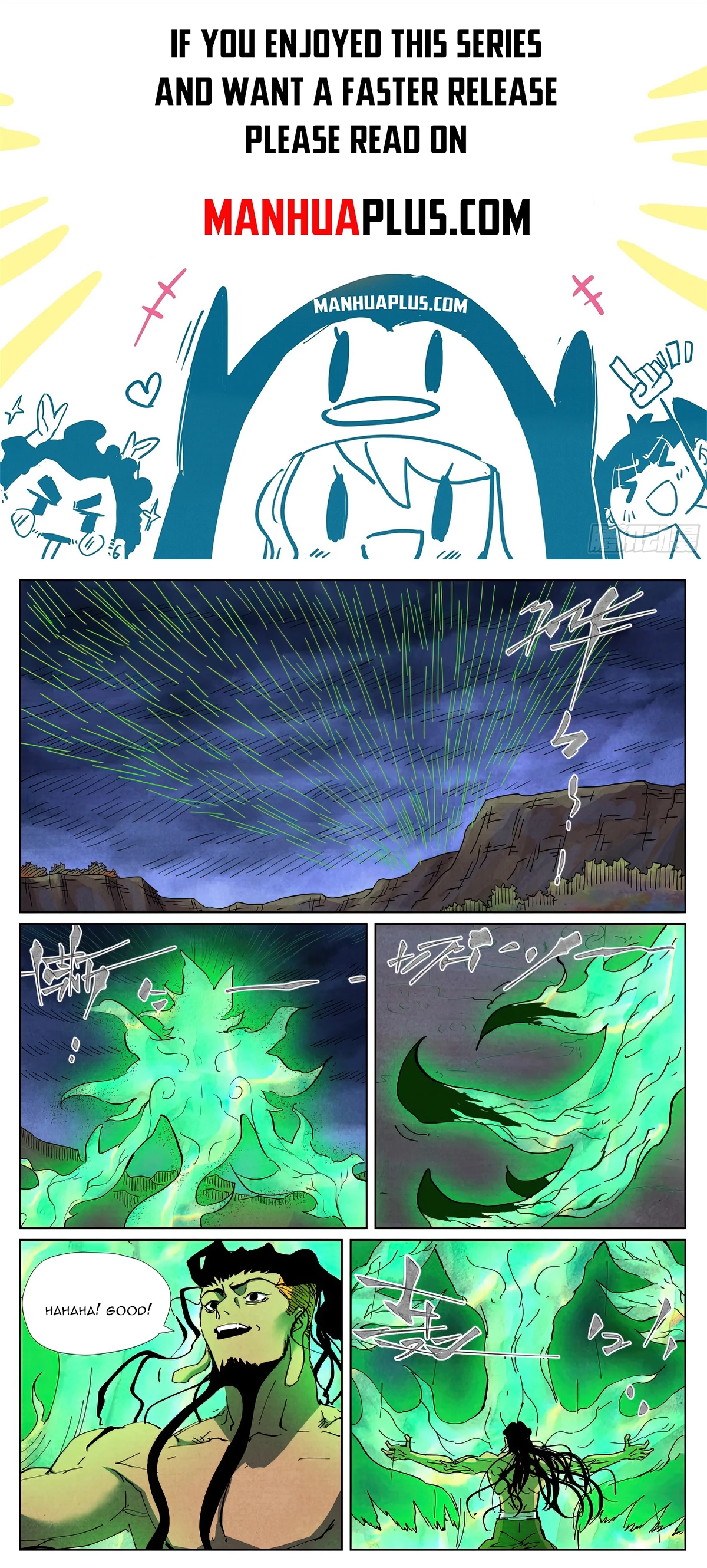 Tales Of Demons And Gods Chapter 512.6 - 1