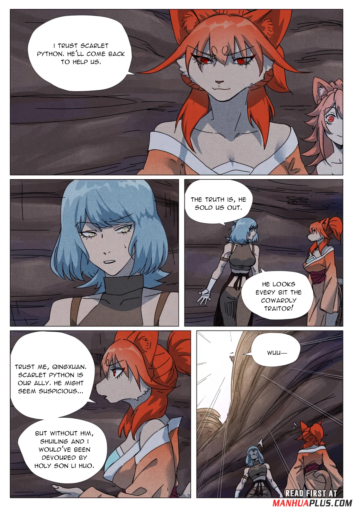 Tales Of Demons And Gods Chapter 512.6 - 6