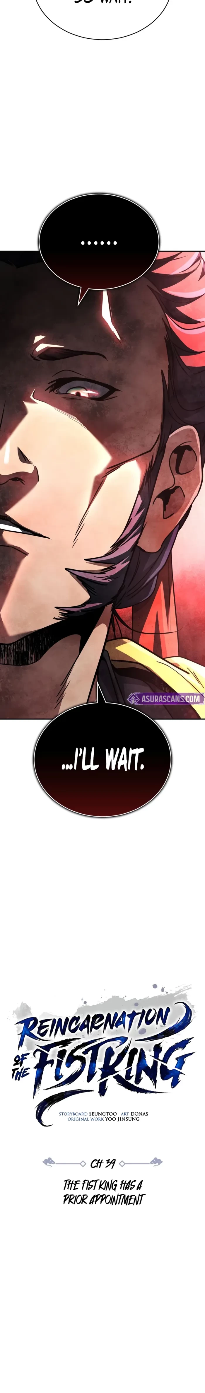 Reincarnation of the Fist King Chapter 39 - 4