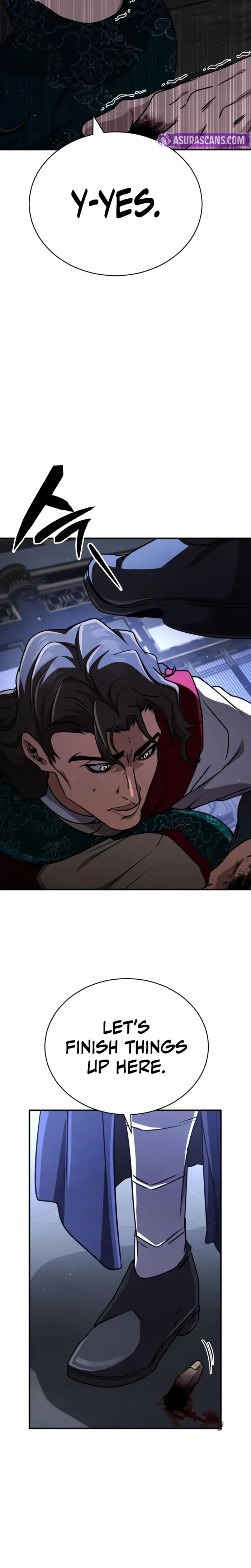 Reincarnation of the Fist King Chapter 39 - 40