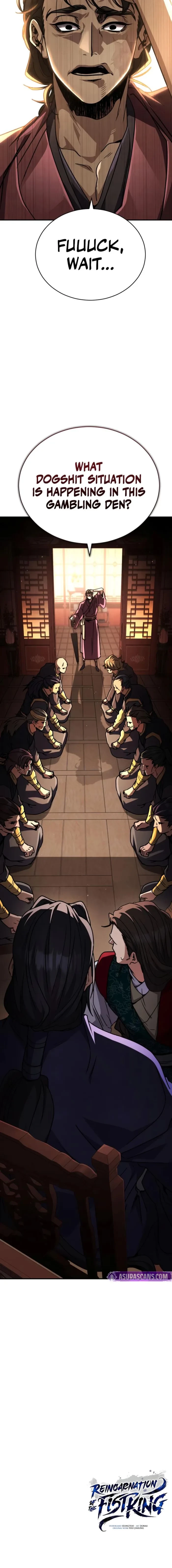 Reincarnation of the Fist King Chapter 39 - 42