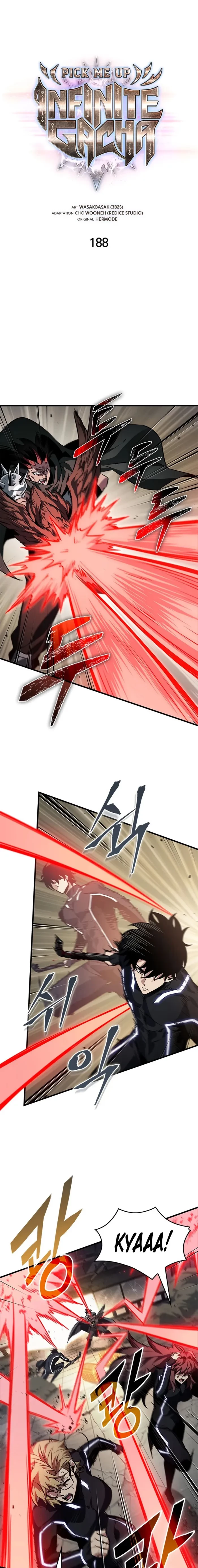 Pick Me Up Chapter 188 - 1