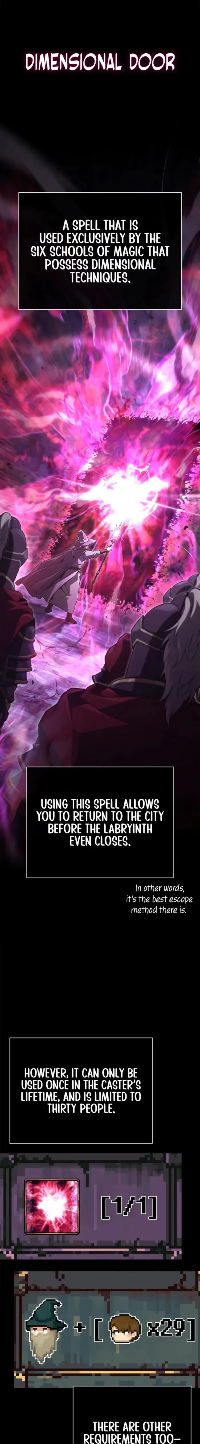 Surviving the Game as a Barbarian Chapter 141 - 1