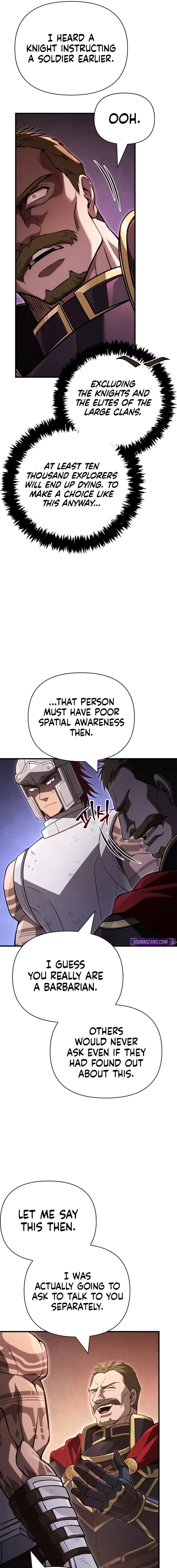 Surviving the Game as a Barbarian Chapter 141 - 3