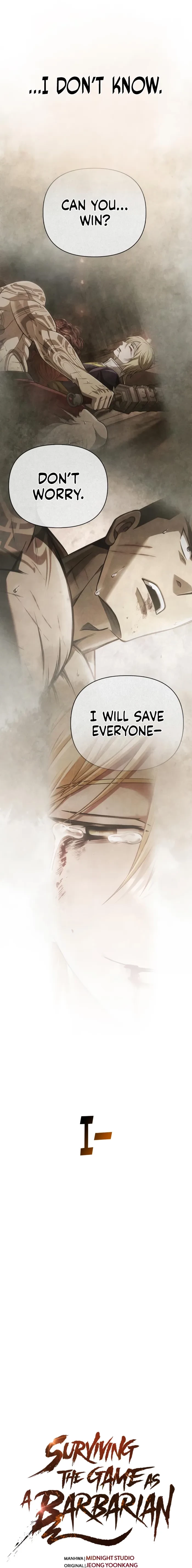 Surviving the Game as a Barbarian Chapter 141 - 5