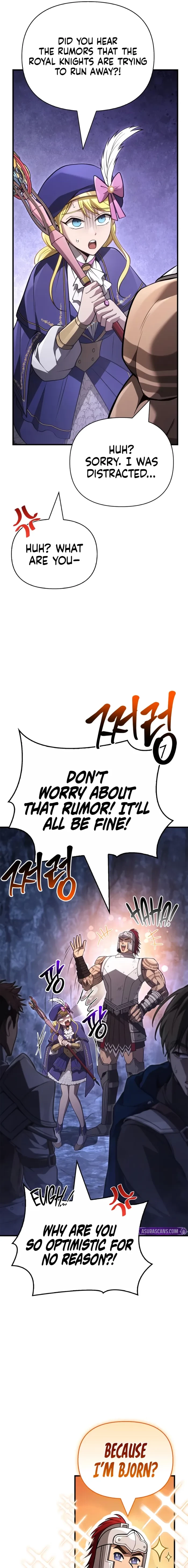 Surviving the Game as a Barbarian Chapter 141 - 7