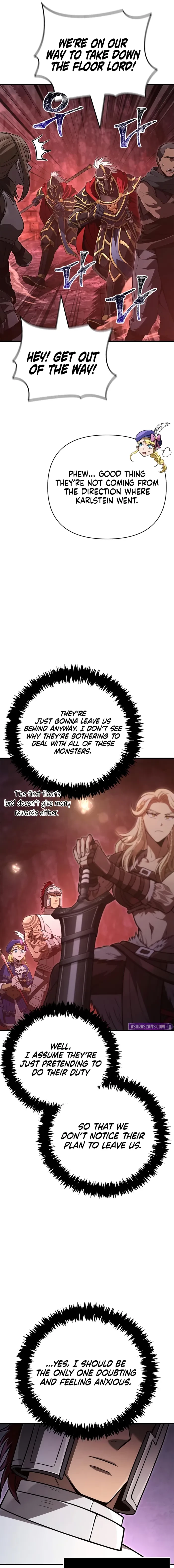 Surviving the Game as a Barbarian Chapter 141 - 9