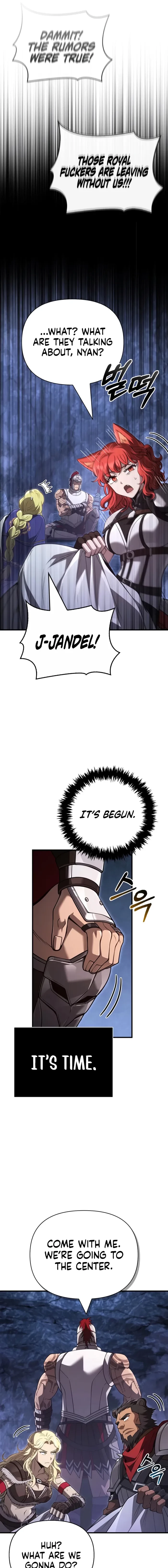 Surviving the Game as a Barbarian Chapter 141 - 11