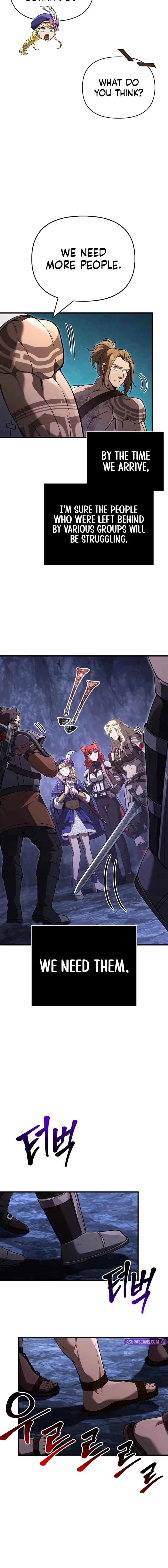 Surviving the Game as a Barbarian Chapter 141 - 12