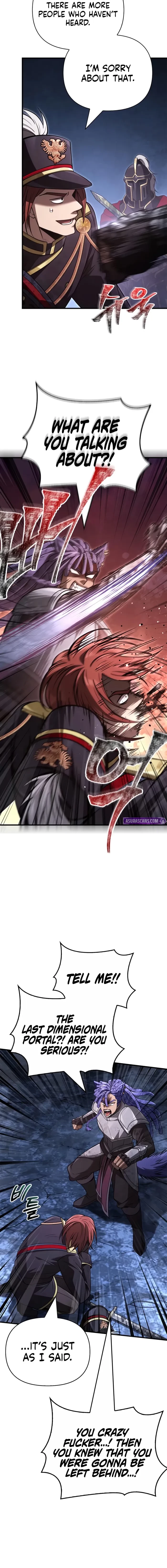 Surviving the Game as a Barbarian Chapter 141 - 18