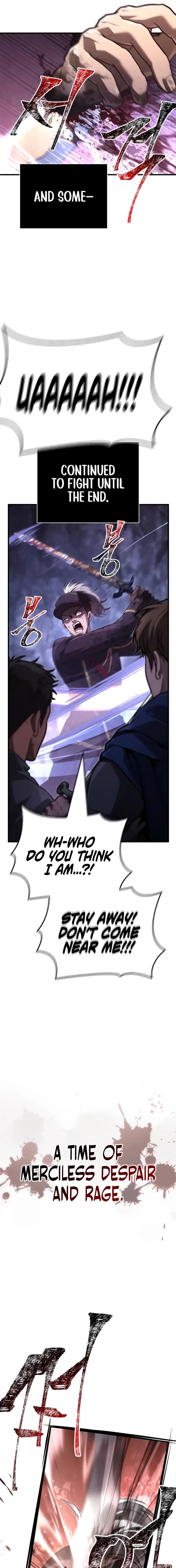 Surviving the Game as a Barbarian Chapter 141 - 23