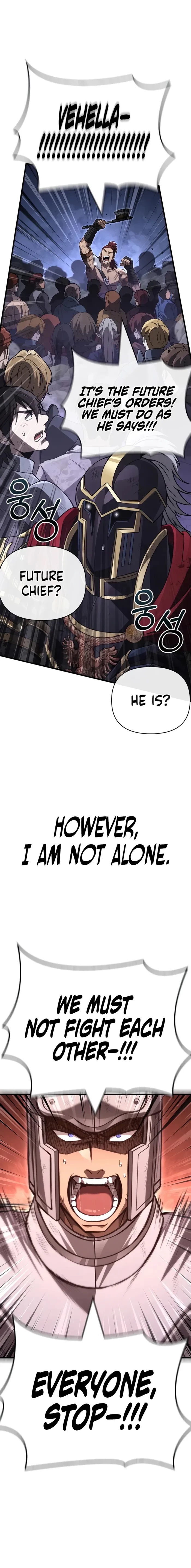 Surviving the Game as a Barbarian Chapter 141 - 28