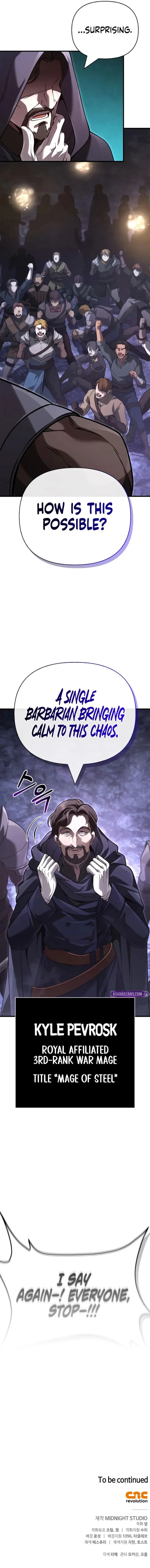 Surviving the Game as a Barbarian Chapter 141 - 33