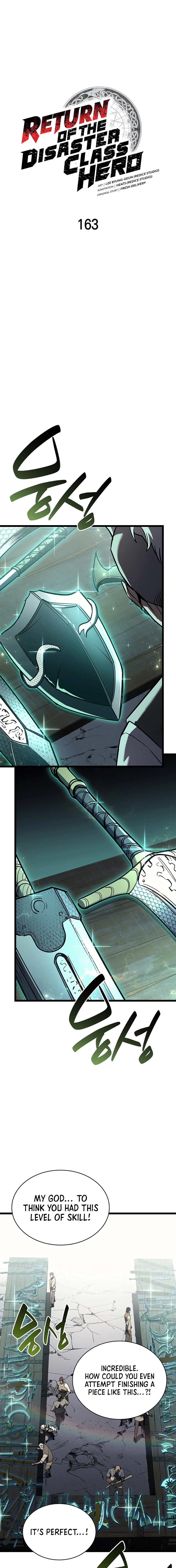 Return of the Disaster-Class Hero Chapter 163 - 7