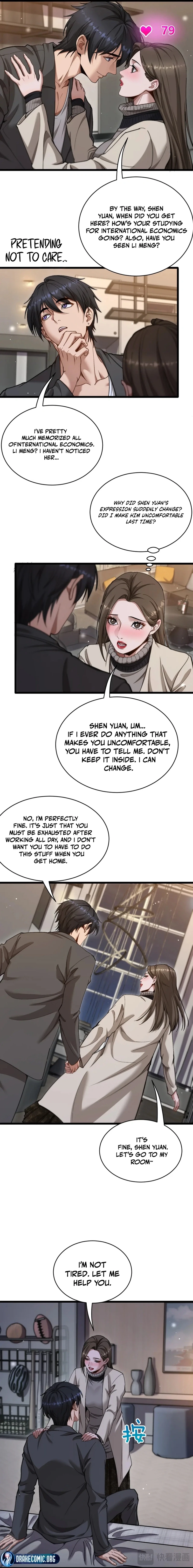 After Becoming Financially Free, They Offered Their Loyalty Chapter 75 - 5