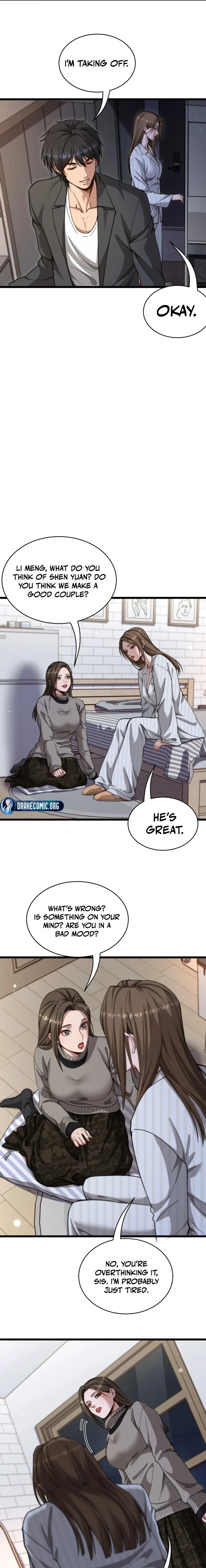 After Becoming Financially Free, They Offered Their Loyalty Chapter 75 - 9