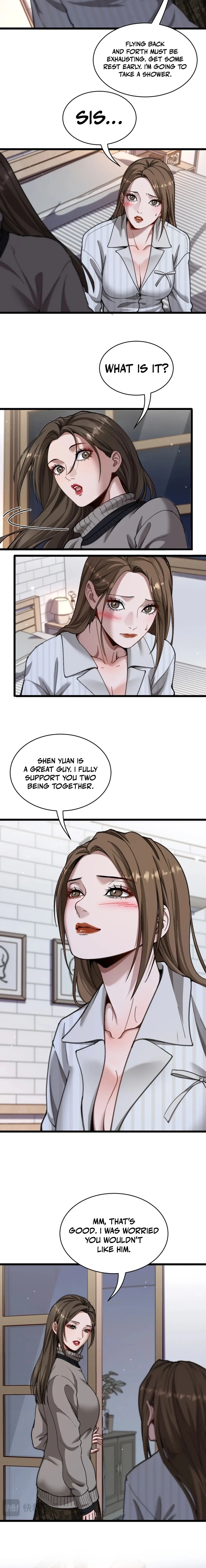 After Becoming Financially Free, They Offered Their Loyalty Chapter 75 - 10