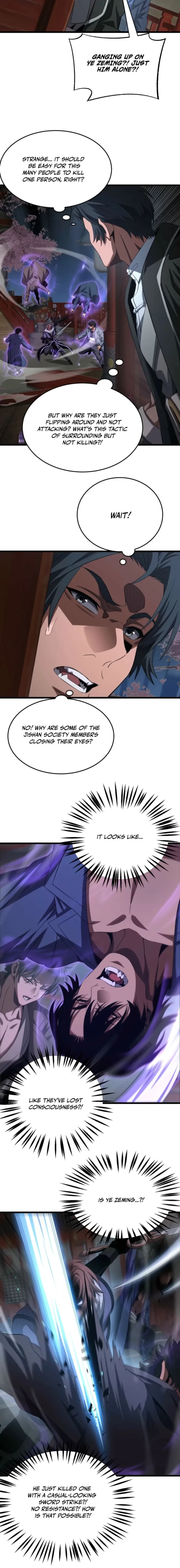 Apocalypse Sword God Chapter 105 - 4