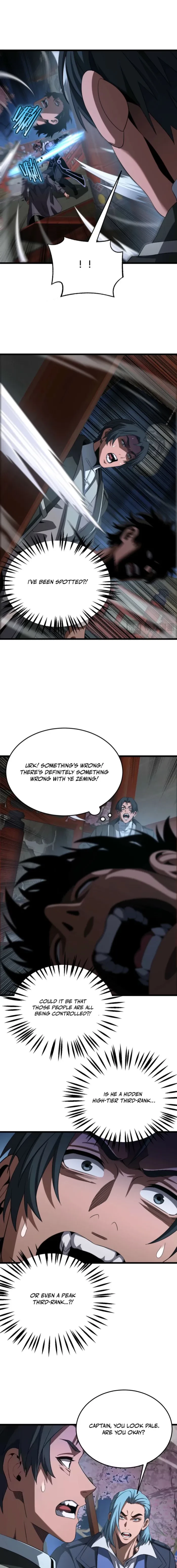 Apocalypse Sword God Chapter 105 - 5