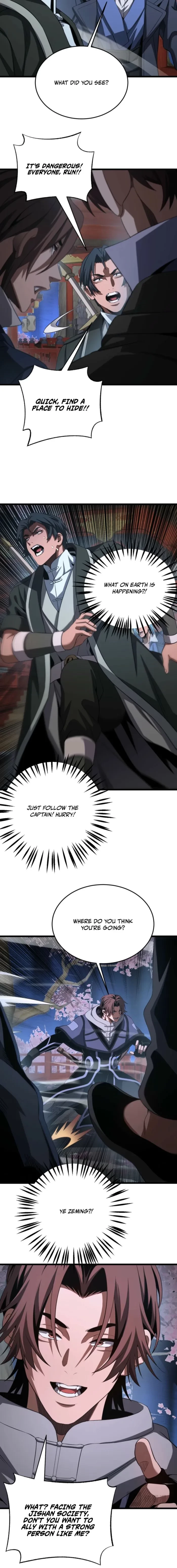 Apocalypse Sword God Chapter 105 - 6