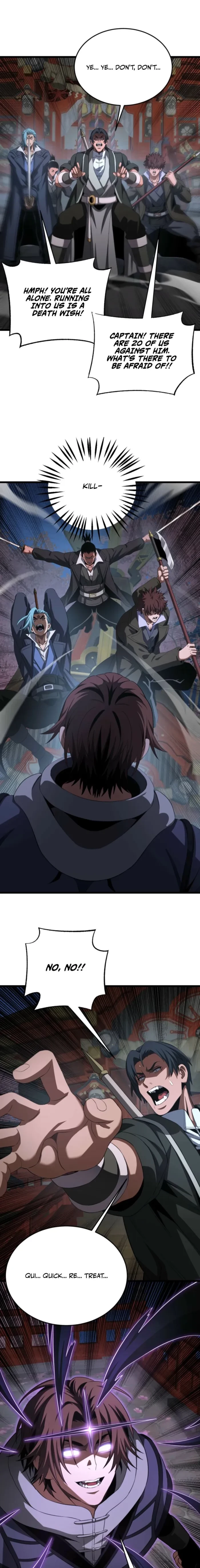 Apocalypse Sword God Chapter 105 - 7