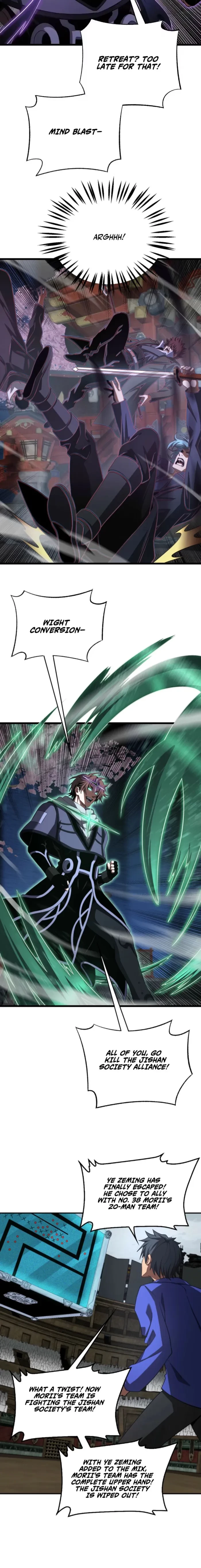 Apocalypse Sword God Chapter 105 - 8