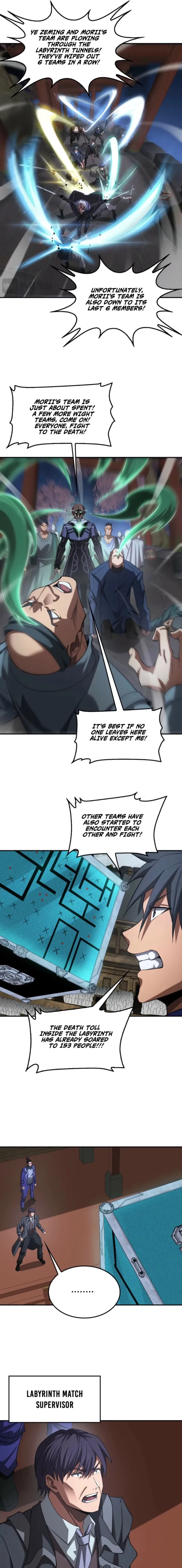 Apocalypse Sword God Chapter 105 - 9