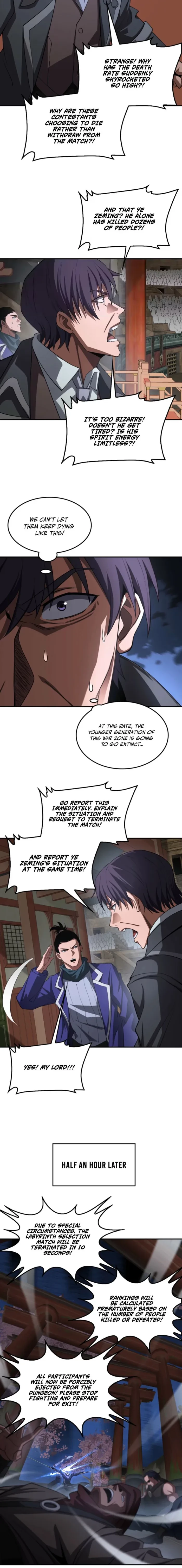 Apocalypse Sword God Chapter 105 - 10