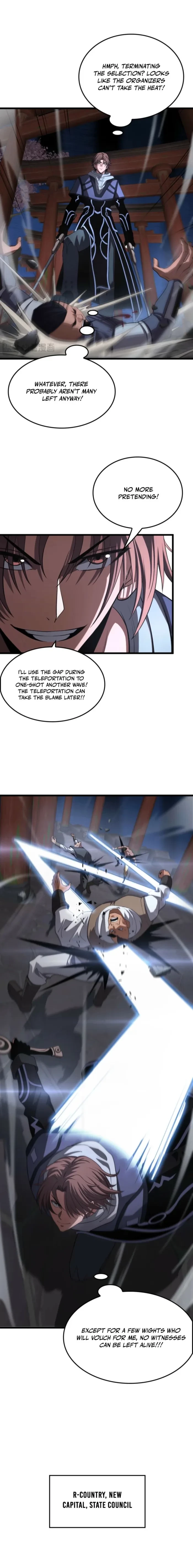 Apocalypse Sword God Chapter 105 - 11