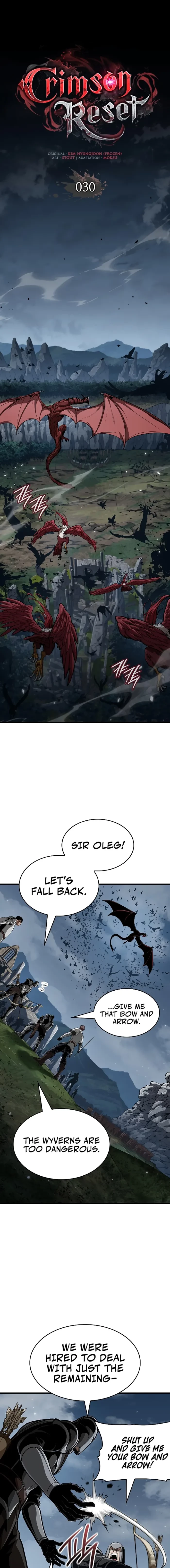 Crimson Reset Chapter 30 - 1