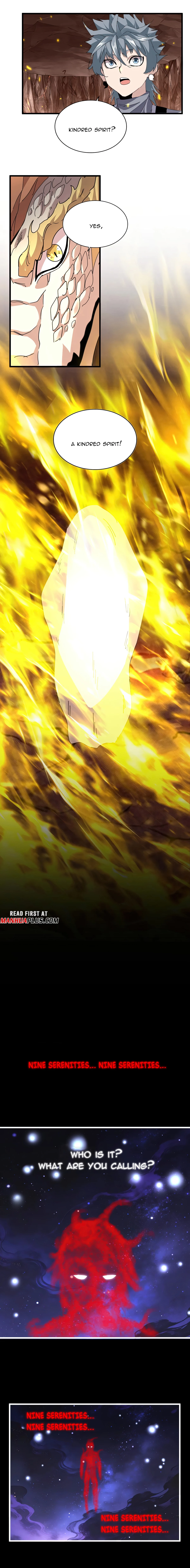 Magic Emperor Chapter 817 - 8