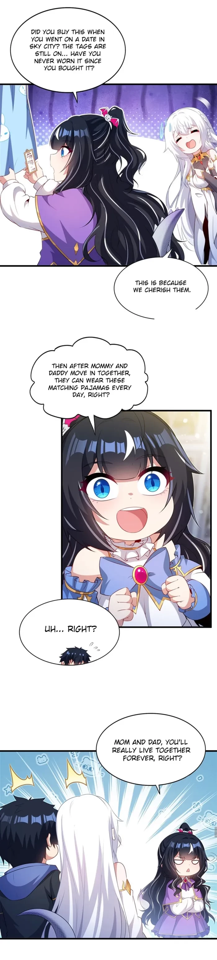 Shut Up, Evil Dragon! I Don't Want to Raise a Child With You Anymore Chapter 80 - 3