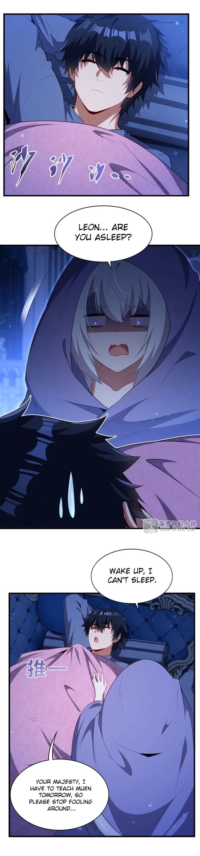 Shut Up, Evil Dragon! I Don't Want to Raise a Child With You Anymore Chapter 80 - 8