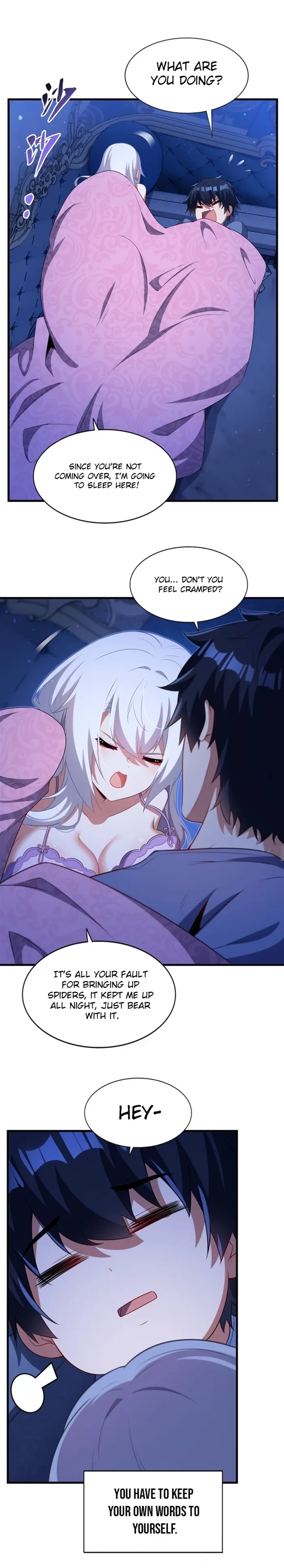 Shut Up, Evil Dragon! I Don't Want to Raise a Child With You Anymore Chapter 80 - 10