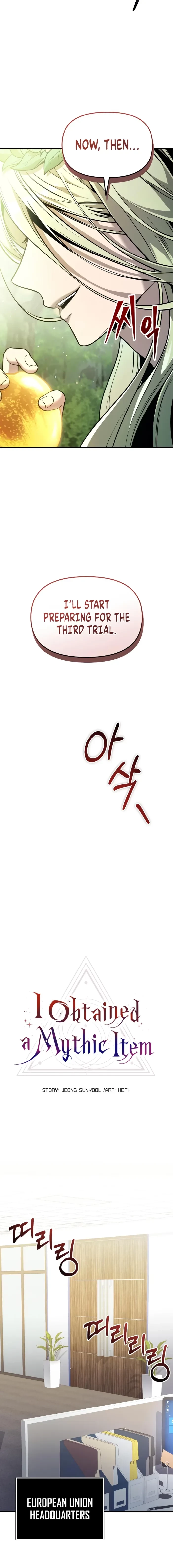 Mythic Item Obtained Chapter 167 - 10