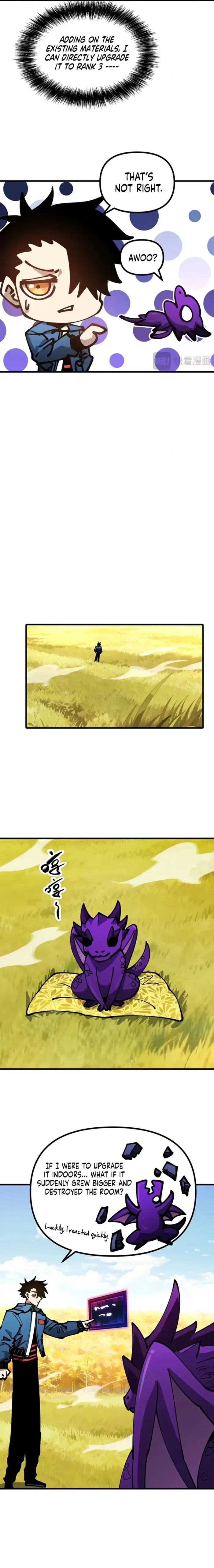 Global Beast Tamer: I Can See the Path of Evolution Chapter 58 - 3