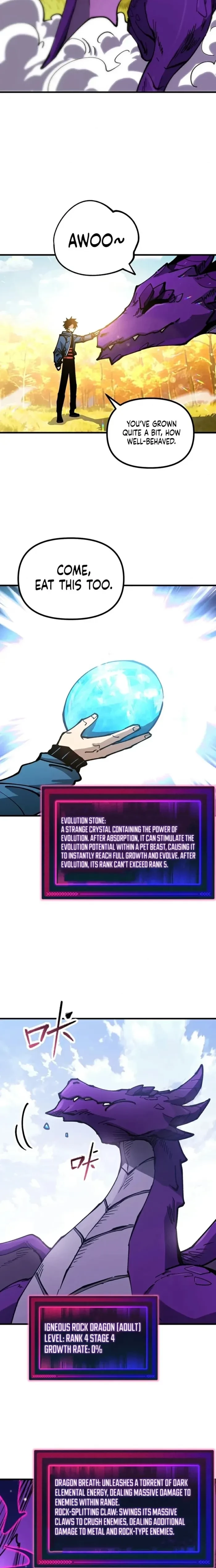 Global Beast Tamer: I Can See the Path of Evolution Chapter 58 - 6