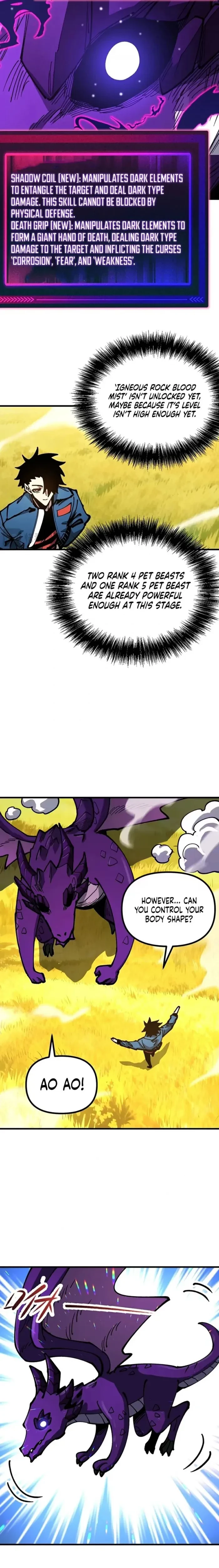 Global Beast Tamer: I Can See the Path of Evolution Chapter 58 - 7