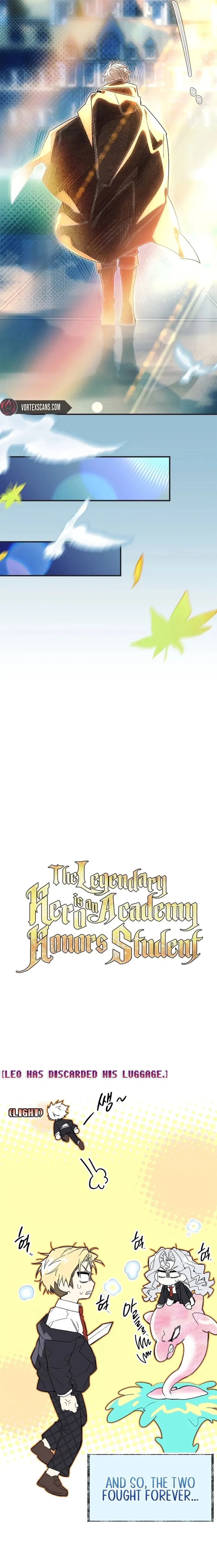 The Legendary Hero is an Academy Honors Student Chapter 72 - 16